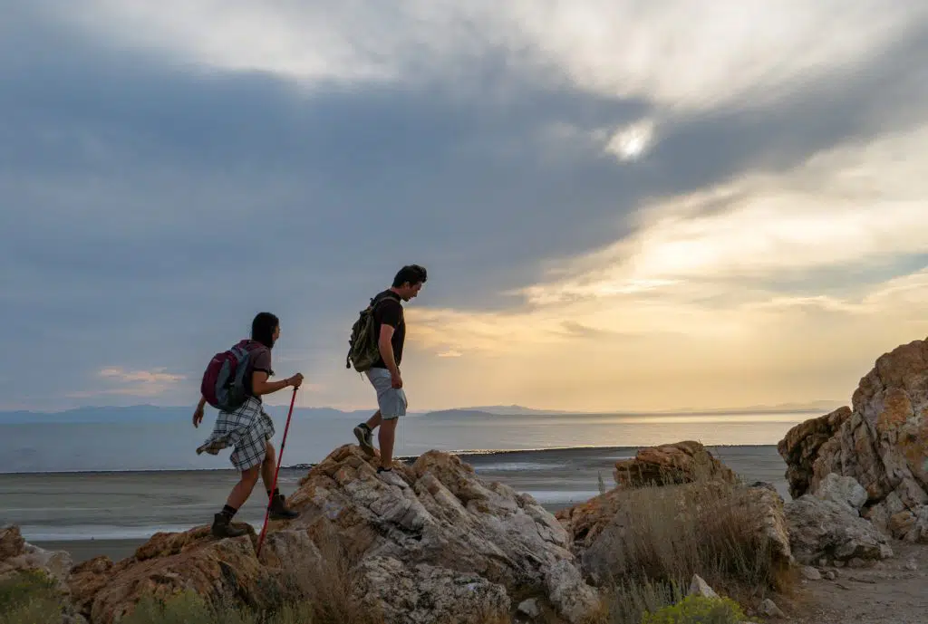 Antelope Island State Park 1 Antelope Utah Hiking at Antelope Island State Park