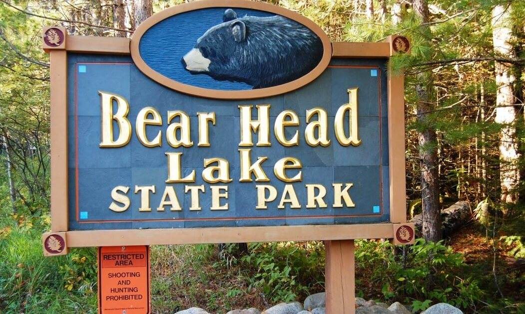 Bear Head Lake State Park Minnesota