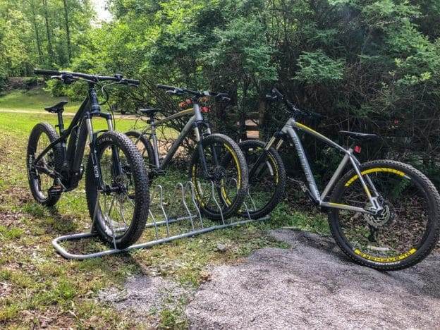 Biking Breaks at Clinton State Park
