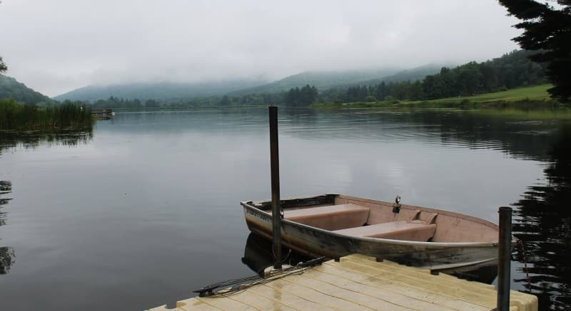 Boat Allegany1 at Allegany State Park