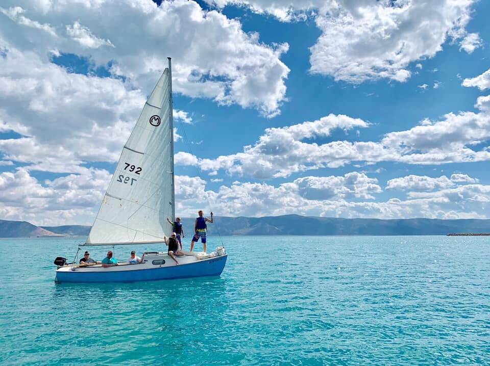 Bear Lake State Park 5 Boating Bear Lake at Bear Lake State Park