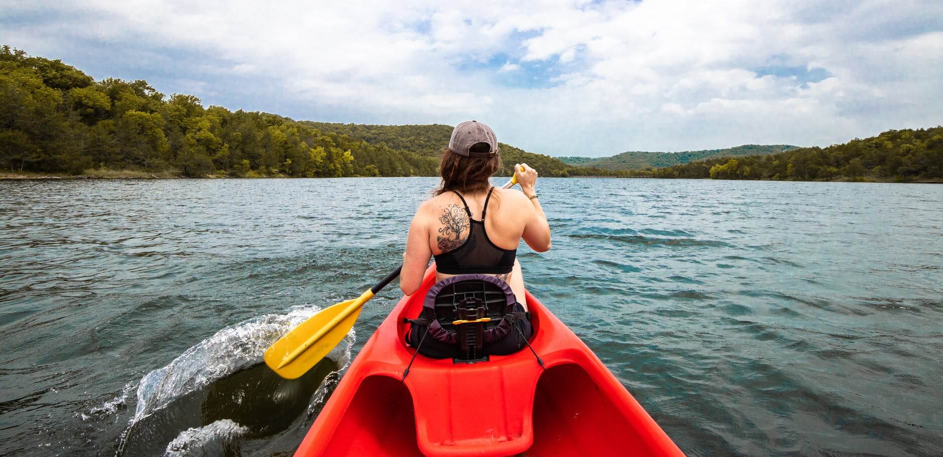 Boating Blackstone at Washington State Park