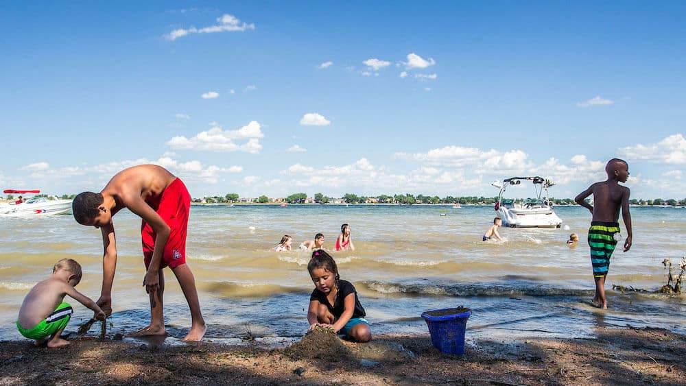 Boyd Lake State Park 6 Boyd Swimming at Boyd Lake State Park
