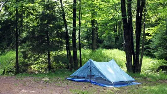 Camp Big Bay1 at Big Bay State Park