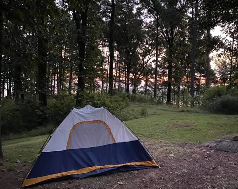 Camping Atlanta1 at Atlanta State Park