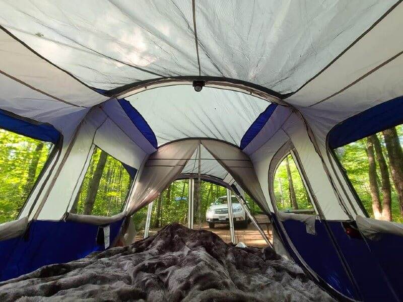 Camping Banning1 at Banning State Park