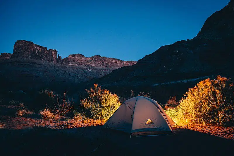 Camping Bend at Ahupuaʻa ʻO Kahana State Park
