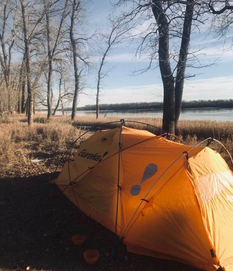 Buffalo Bill State Park 2 Camping2 Cross at Buffalo Bill State Park