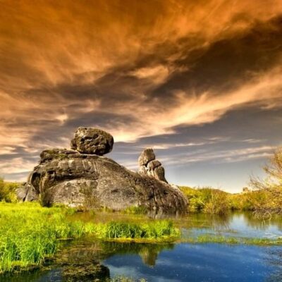 Castle Rocks State Park