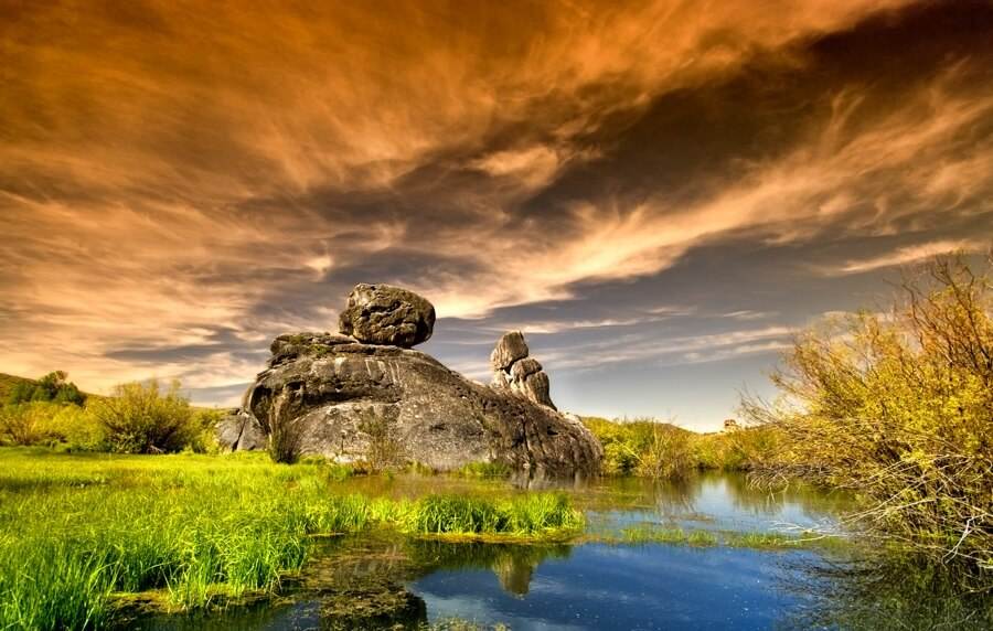 castle rocks state park idaho