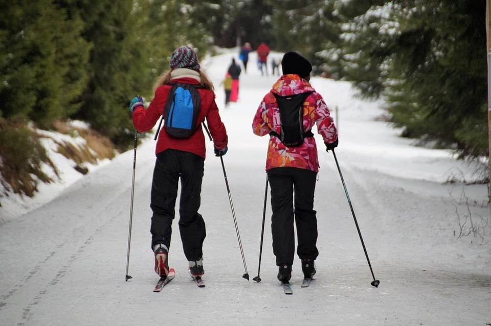Cross Country Skiing at Bear River State Park