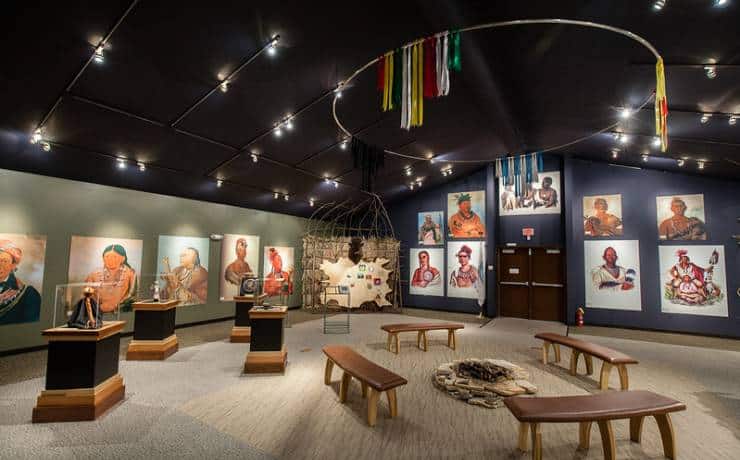 Annie and Abel Van Meter State Park 5 Exhibit Annie at Annie and Abel Van Meter State Park