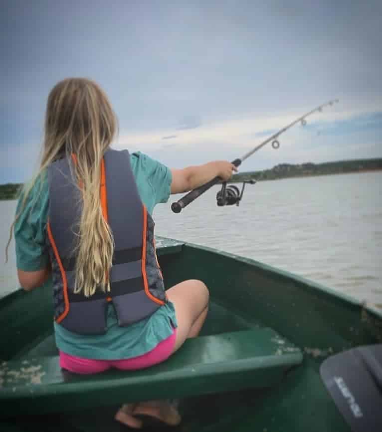 Fish Abi 1 at Abilene State Park