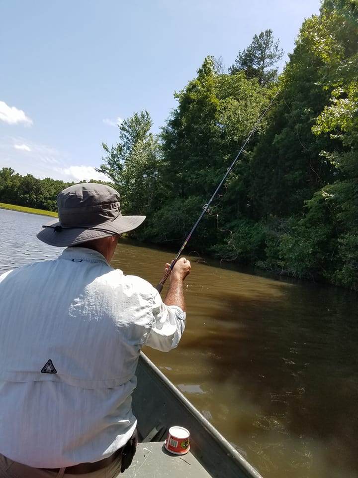 Andrew Jackson State Park 3 Fishing Aj at Andrew Jackson State Park