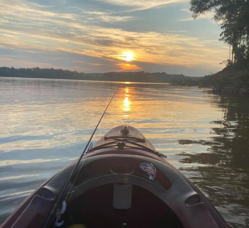 Fishing Atlanta1 at Atlanta State Park