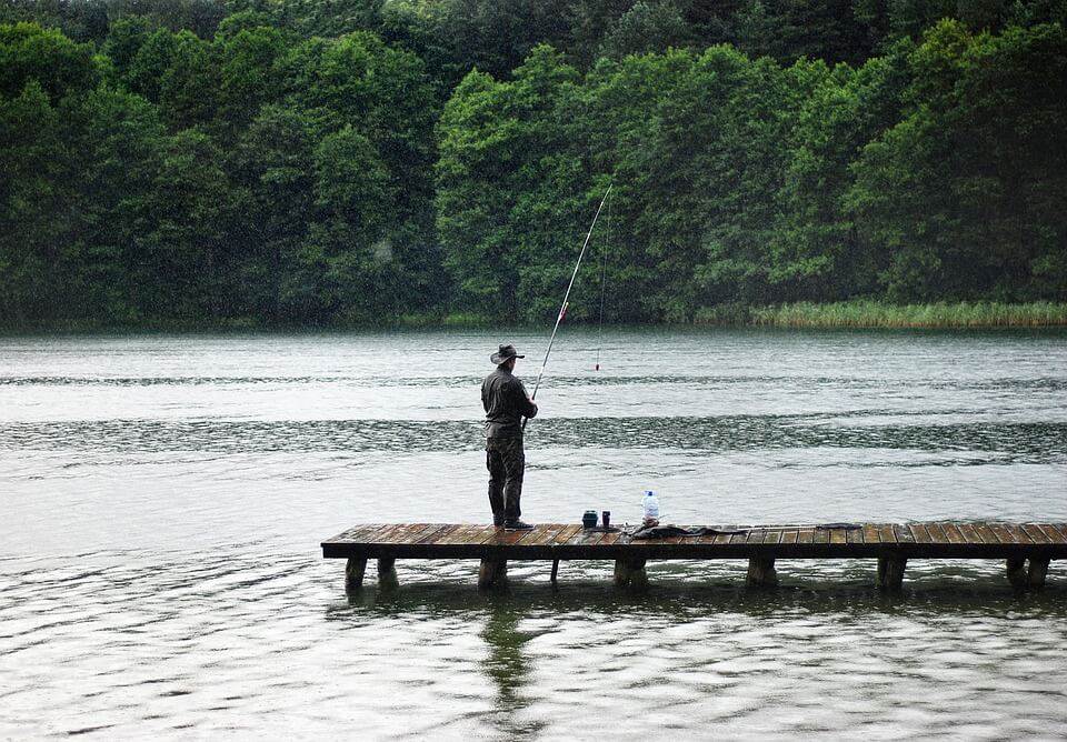 Fishing Bonham at Bonham State Park