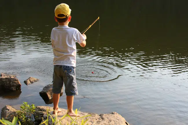 Fishing Breaks at Blue Springs State Park Alabama