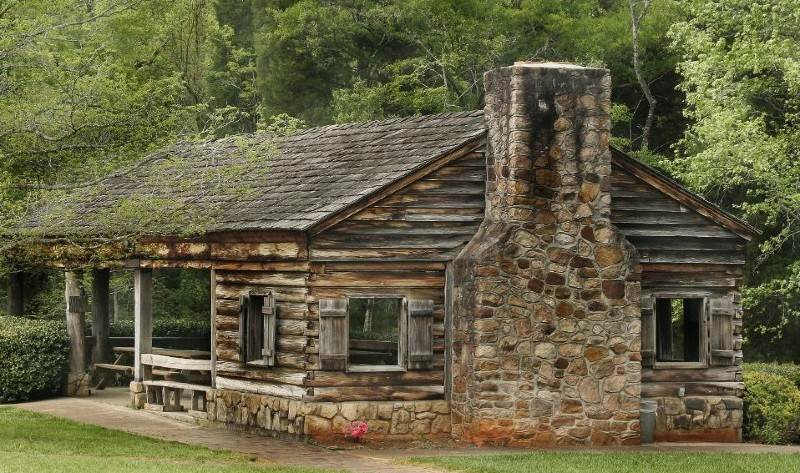 Andrew Jackson State Park 4 Historic Aj1 at Andrew Jackson State Park