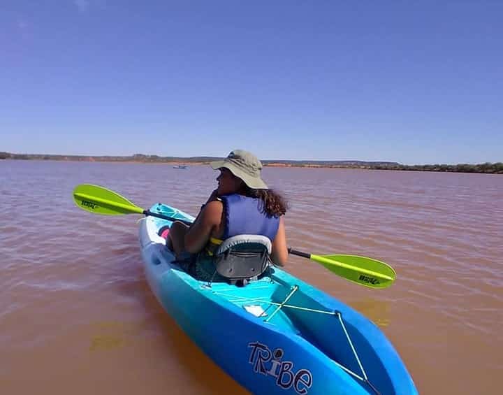 Abilene State Park 18 Kayak Abi1 at Abilene State Park