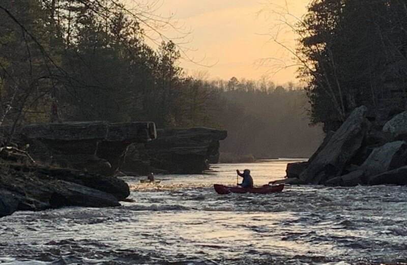 Kayak Banning1 at Banning State Park