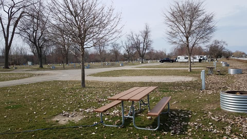 Picnic Algo at Algonac State Park