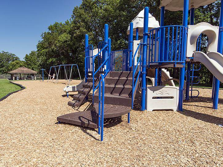 Playground Bbone at Big Bone Lick State Historic Site