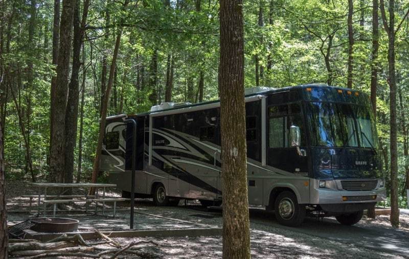 Andrew Jackson State Park 2 Rv Camping Aj1 at Andrew Jackson State Park