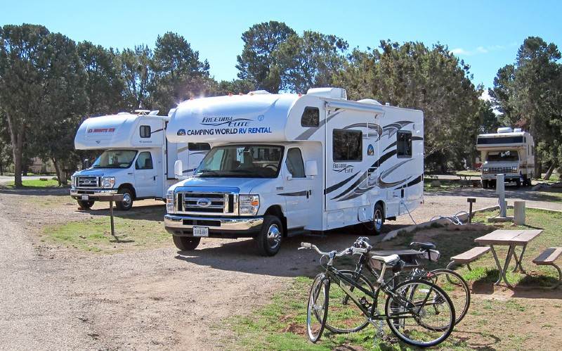 Rv Camping21 at Cane Creek State Park