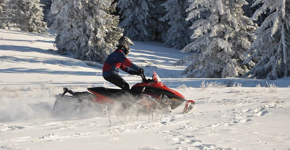 Snowmobile Banning at Banning State Park