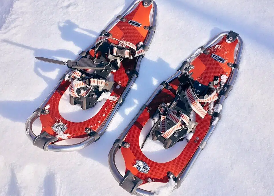 Snowshoeing Aros at Aroostook State Park