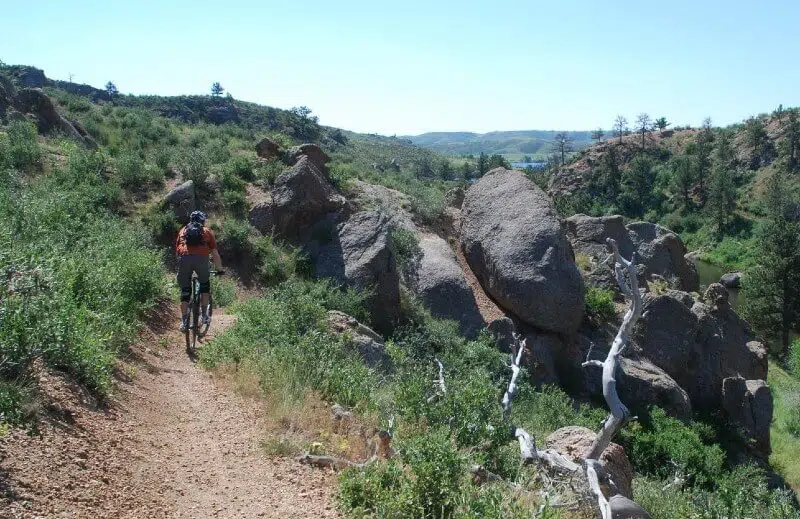 Trail Gowdy1 at Curt Gowdy State Park