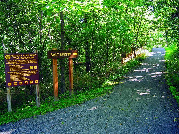 Trail2 Bbone at Big Bone Lick State Historic Site