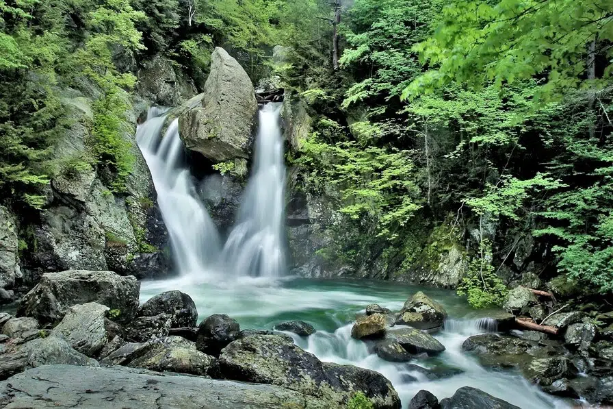 Bash Bish Falls State Park Massachusetts
