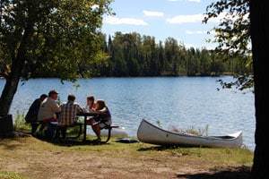 Bear Head Lake State Park Picnic at Bear Head Lake State Park