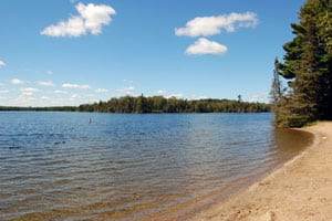 Bear Head Lake State Park Swimming at Bear Head Lake State Park