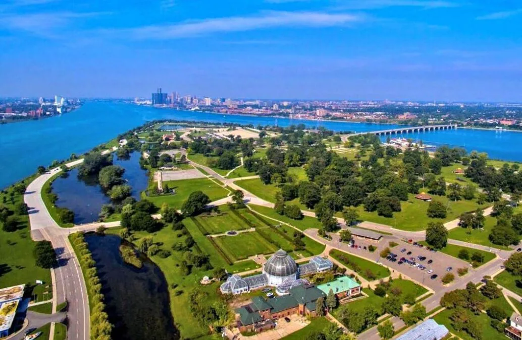 Belle Isle Park 10 Belle Isle Park Michigan