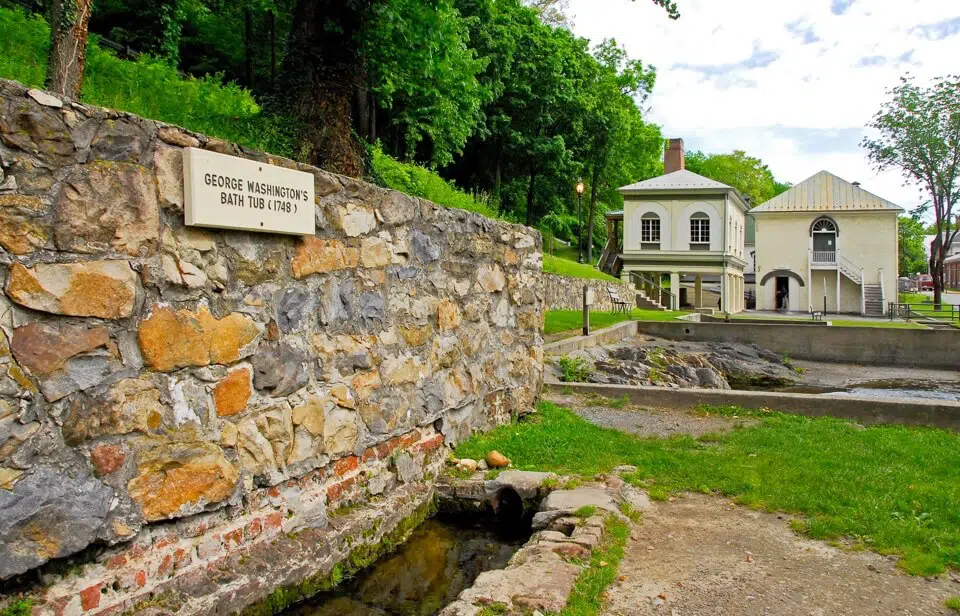 Berkeley Springs State Park West Virginia