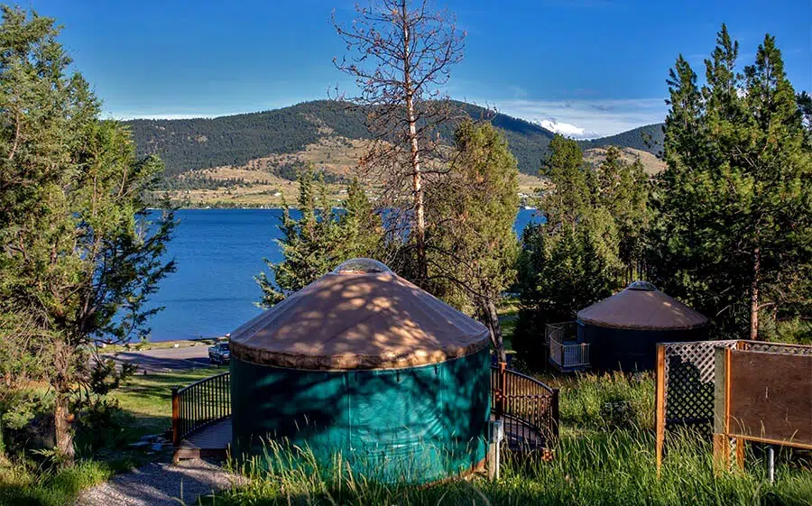 Big Arm State Park Montana