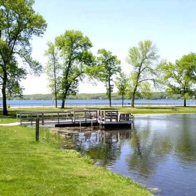 Big Foot Beach State Park