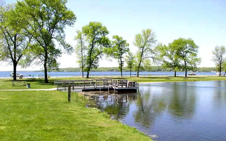 Big Foot Beach State Park Wisconsin