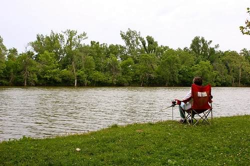 Big Lake State Park Fishing at Big Lake State Park