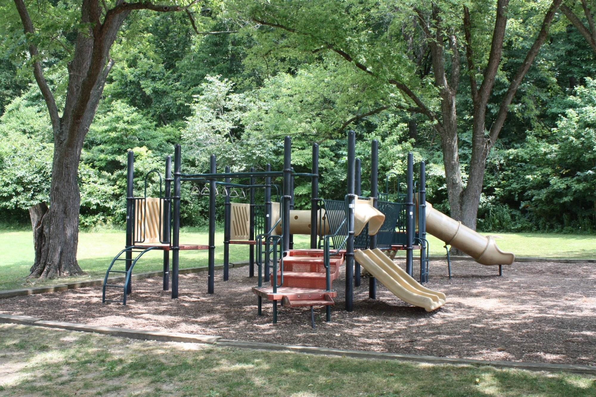 Big Lake State Park Playground at Big Lake State Park