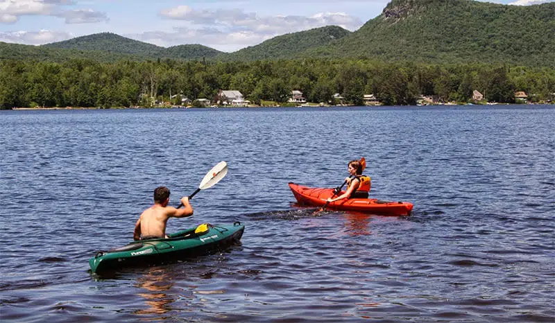 Boulder Beach State Park Vermont