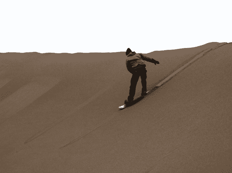 Bruneau Dunes State Park Sandboarding at Bruneau Dunes State Park