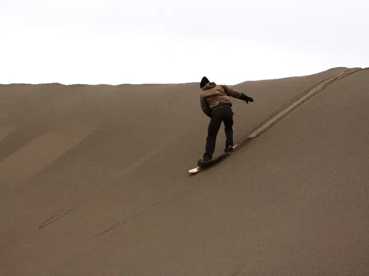 Bruneau Dunes State Park 1 Bruneau Dunes State Park Sandboarding at Bruneau Dunes State Park
