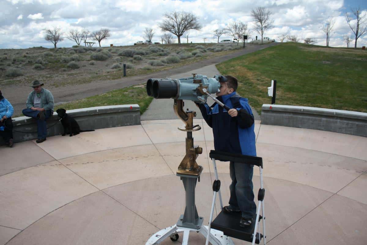 Bruneau Dunes State Park Observatory at Bruneau Dunes State Park