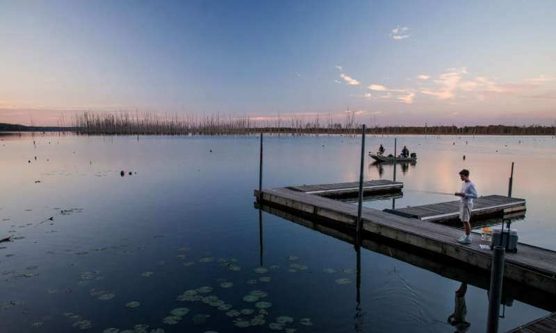 Cane Creek State Park Arkansas Fishing at Cane Creek State Park