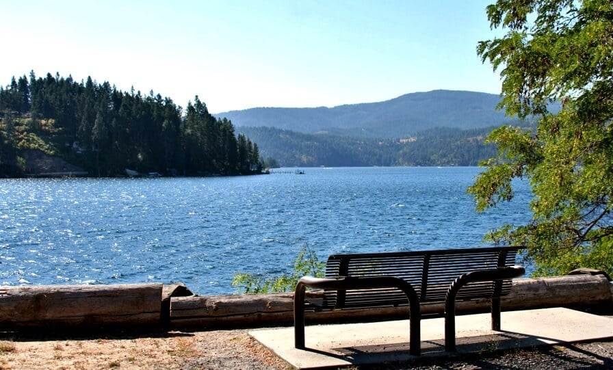Coeur d'Alene Parkway Idaho