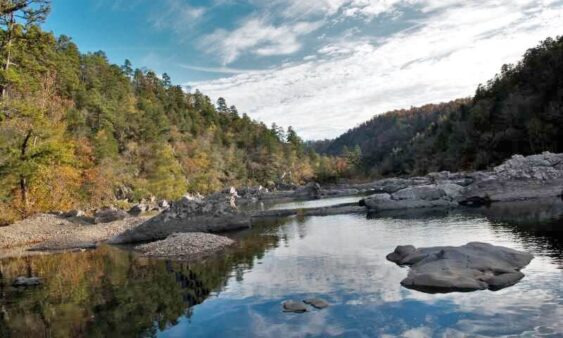 Cossatot River State Park-Natural Area