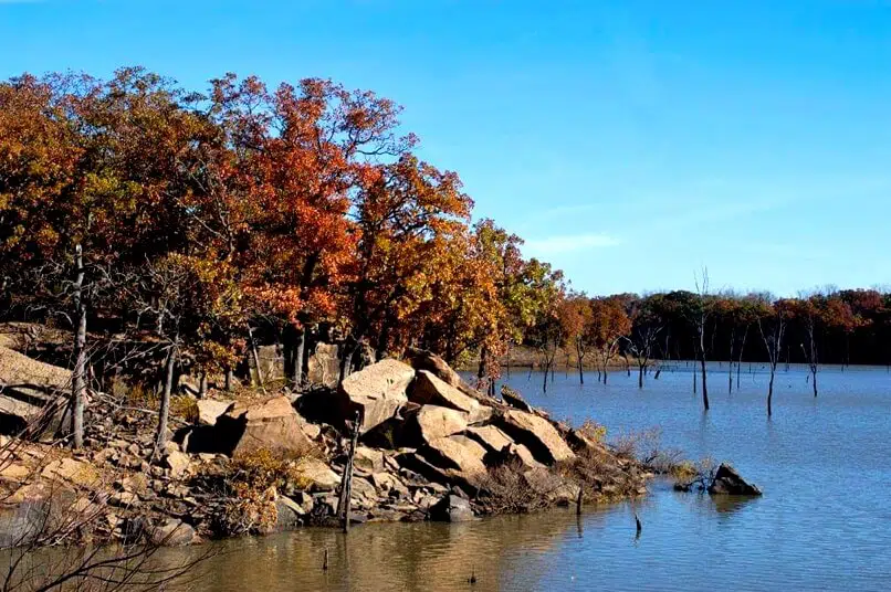 Cross Timbers State Park Kansas